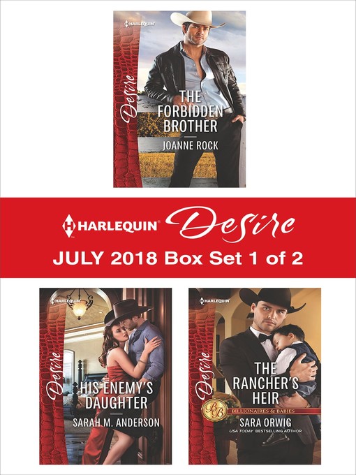 Title details for Harlequin Desire July 2018--Box Set 1 of 2 by Joanne Rock - Available